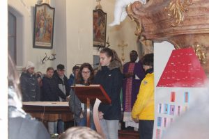 Vorstellmesse Firmlinge