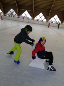 Eislaufen Minis