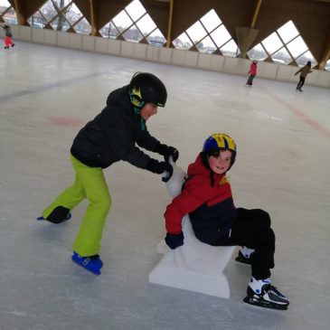 Mini-Eislaufen