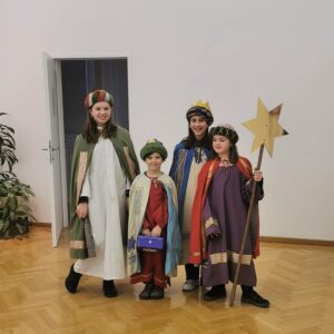 Sternsingen im Wr. Rathaus