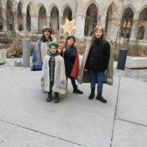 Sternsingen im Wr. Rathaus