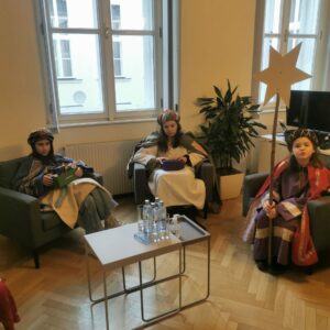 Sternsingen im Wr. Rathaus