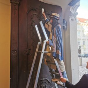 Der Segen für das BM für Frauen, Familie, Jugend und Integration
