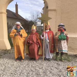Sternsingen in Traiskirchen und Wienersdorf