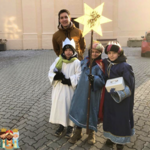 Sternsingen in Traiskirchen und Wienersdorf