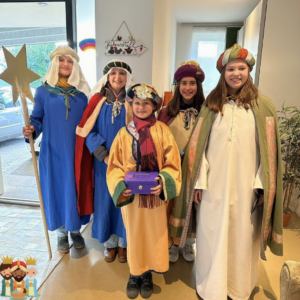 Sternsingen in Traiskirchen und Wienersdorf
