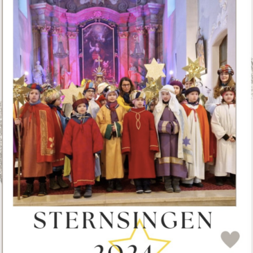 Sternsingen 2024