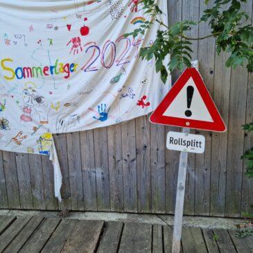 Sommerlager der Minis und Jungschar