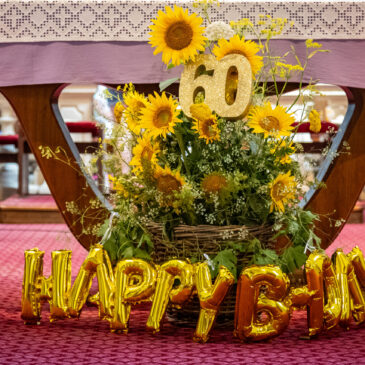60. Geburtstag von Pfr. Jochen Maria